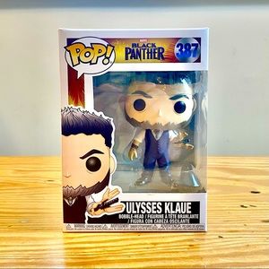 #387 Marvel Ulysses Klaue Funko Pop - NEW